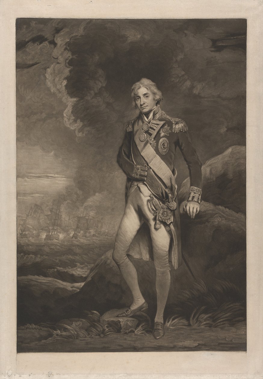 Admiral Lord Nelson by Charles Turner