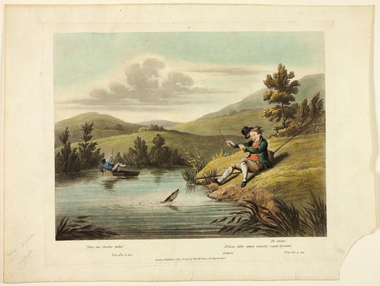Delights of Fishing by Charles Turner