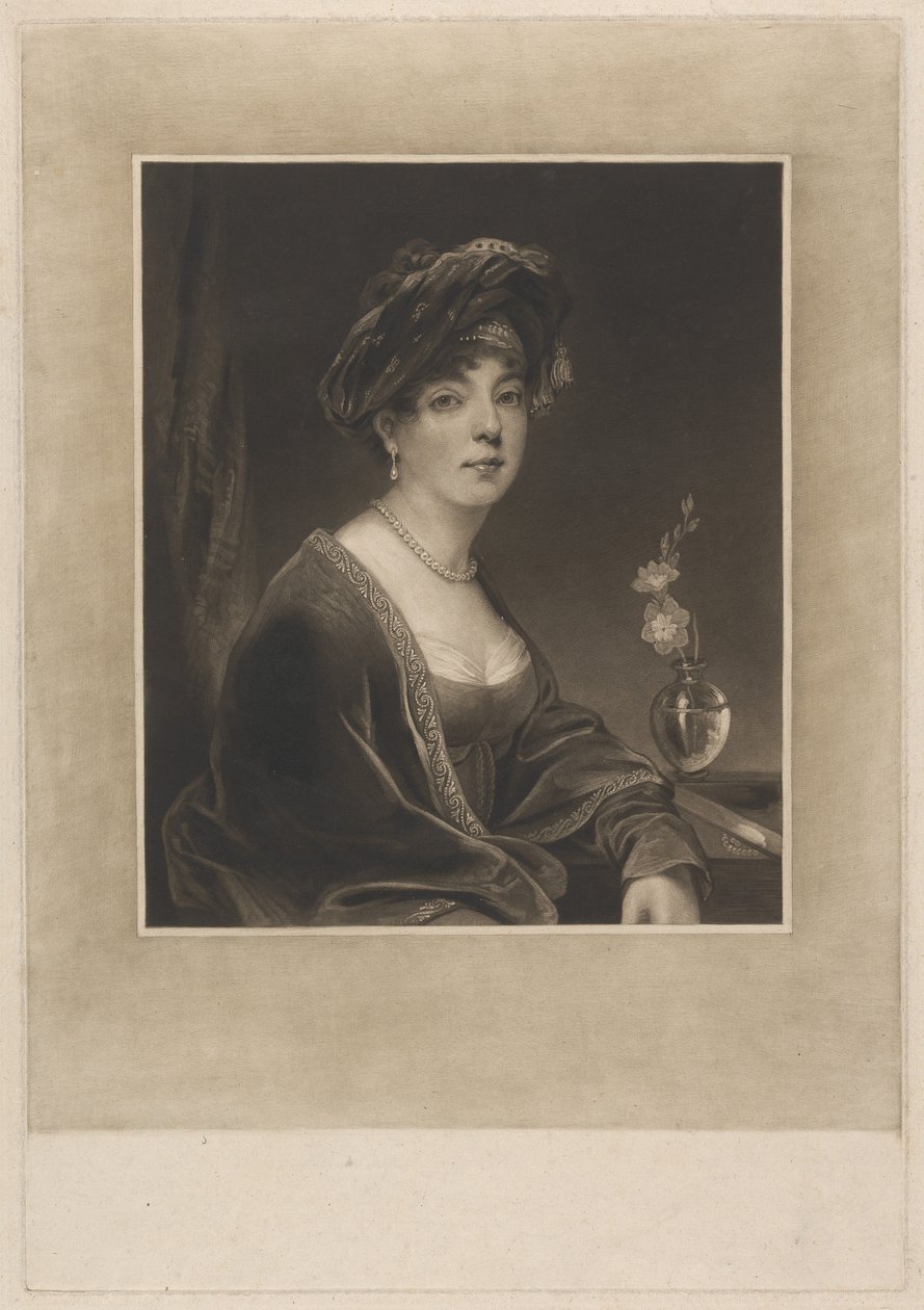 Elizabeth Levenson-Gower, Duchess of Sutherland by Charles Turner