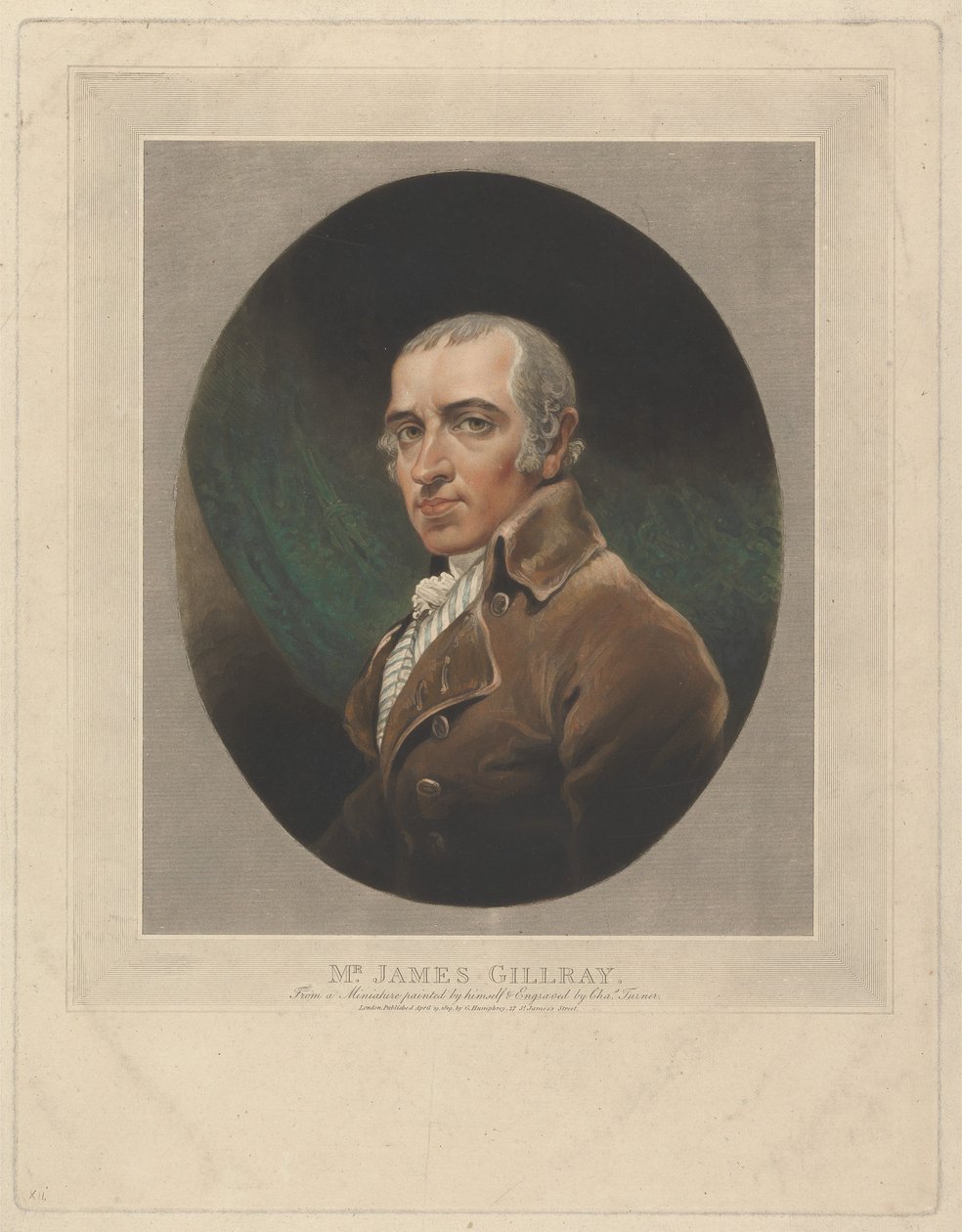 James Gillray by Charles Turner