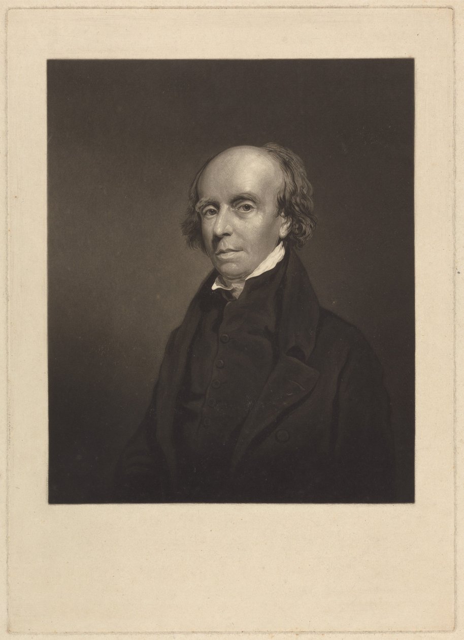 John Flaxman Esqre. R.A. by Charles Turner
