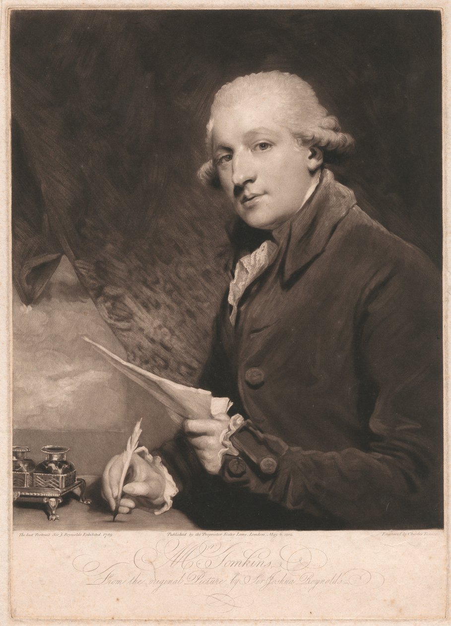 P. W. Tomkins by Charles Turner