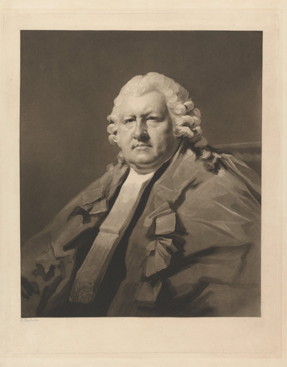 Sir Charles Hay, Lord Newton by Charles Turner