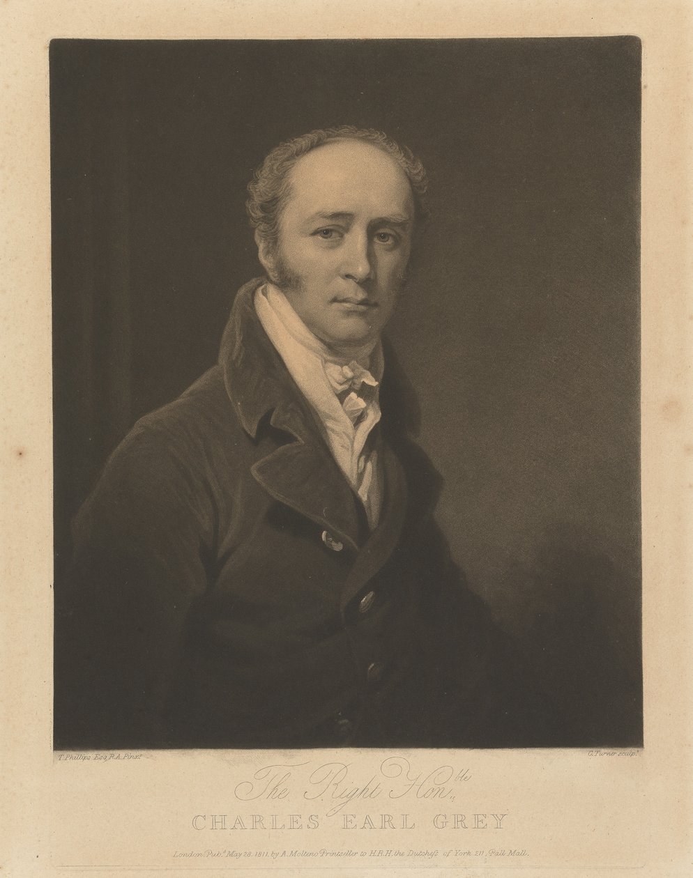 The Right Honourable Charles Earl Grey by Charles Turner