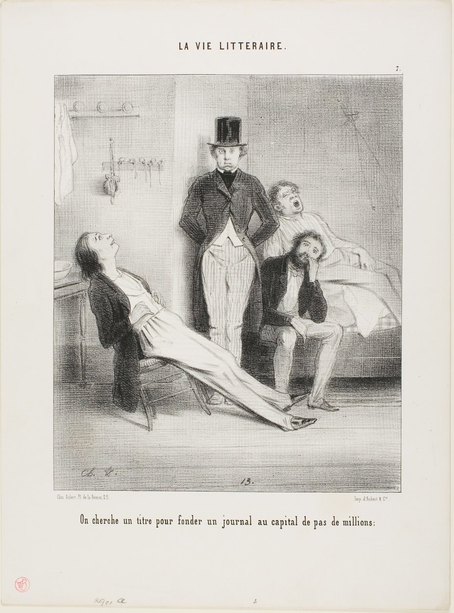 The Literary Life by Charles Vernier
