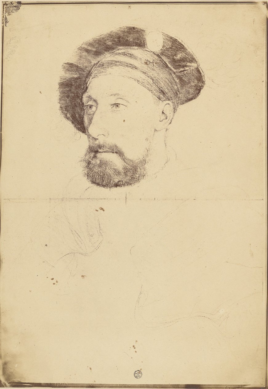 Sir Nicolas Caren by Charles Von Bouell