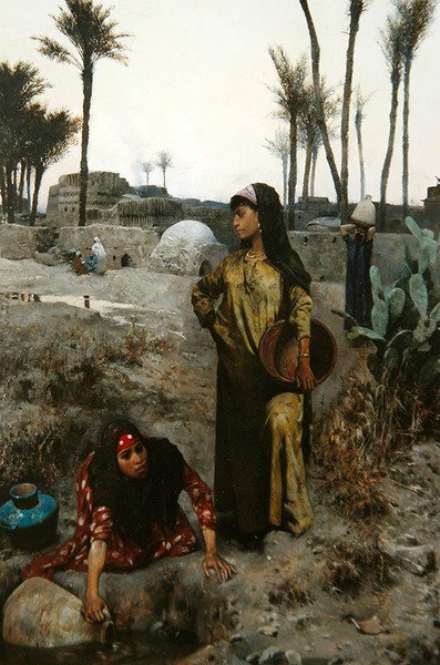 The Water Carriers by Charles Wilda