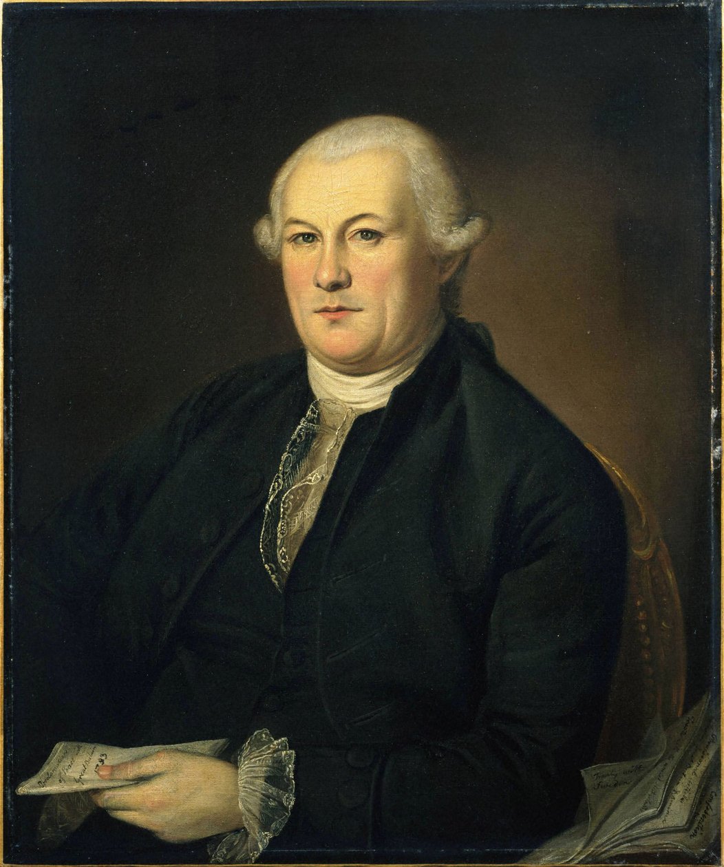 Elias Boudinot IV by Charles Willson Peale