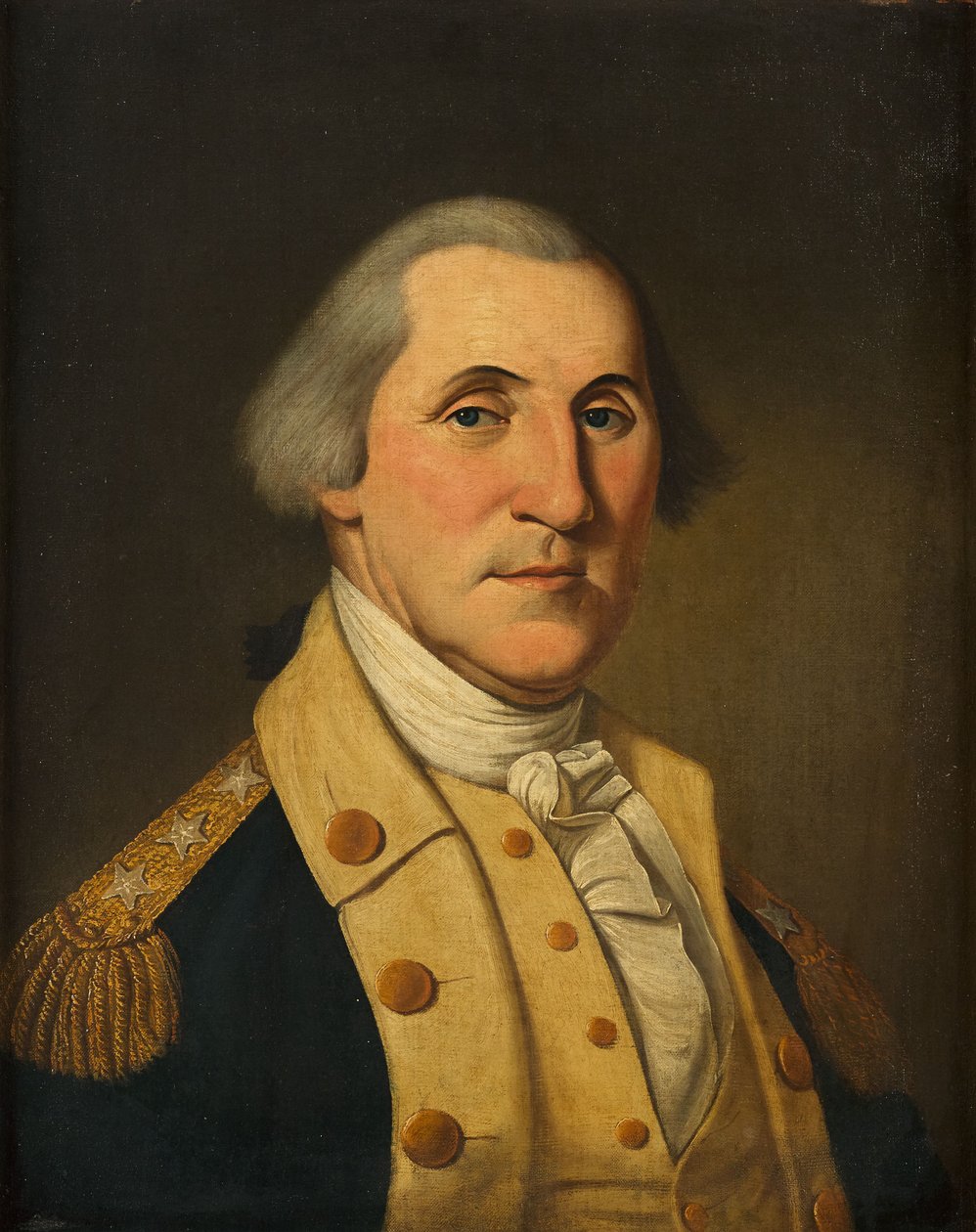 George Washington by Charles Willson Peale