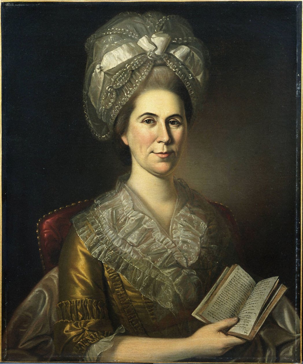 Hannah Stockton Boudinot by Charles Willson Peale
