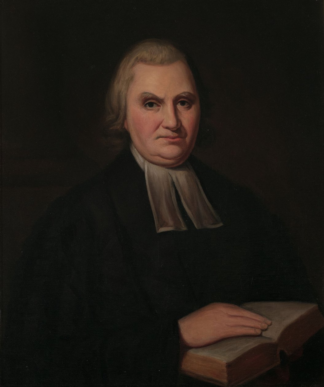 John Witherspoon, Sixth President of Princeton University (1723-1794) by Charles Willson Peale