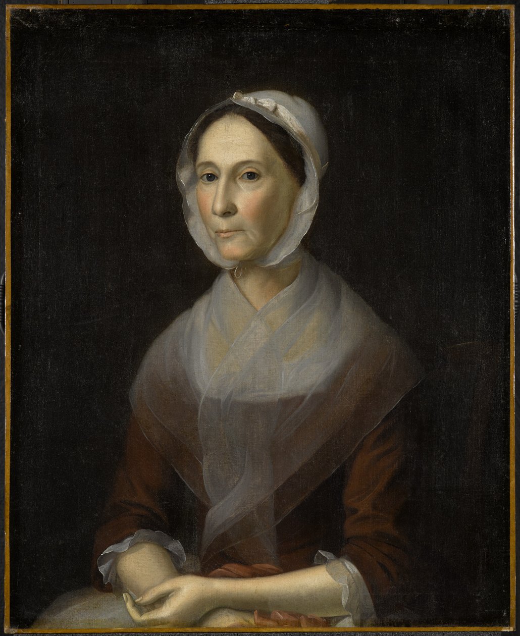 Portrait of Mrs. William Strachan by Charles Willson Peale