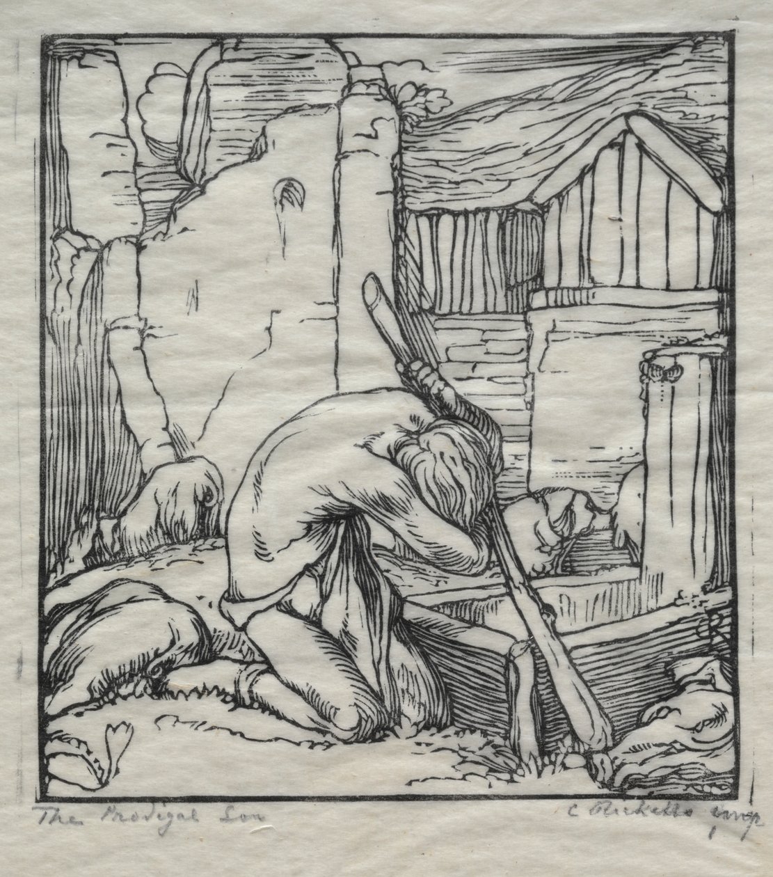 The Prodigal Son by Charles de Sousy Ricketts