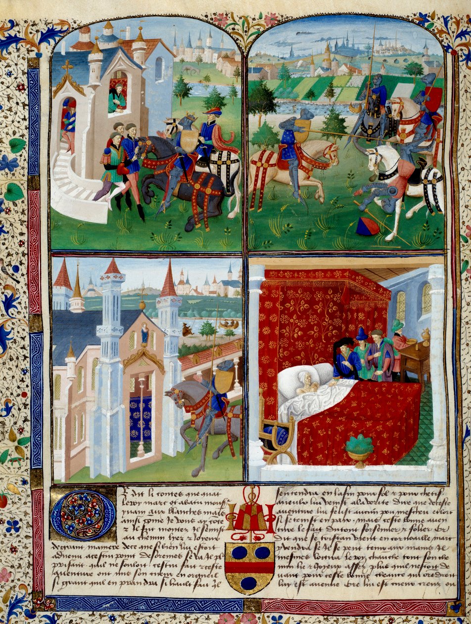 Illustration of Tristan