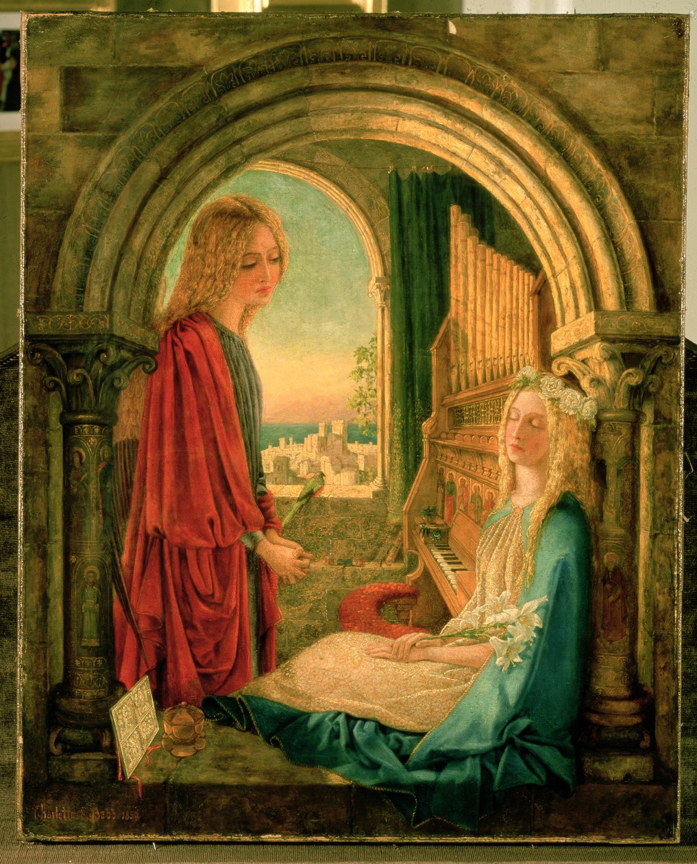 Annunciation by Charlotte E. Babb