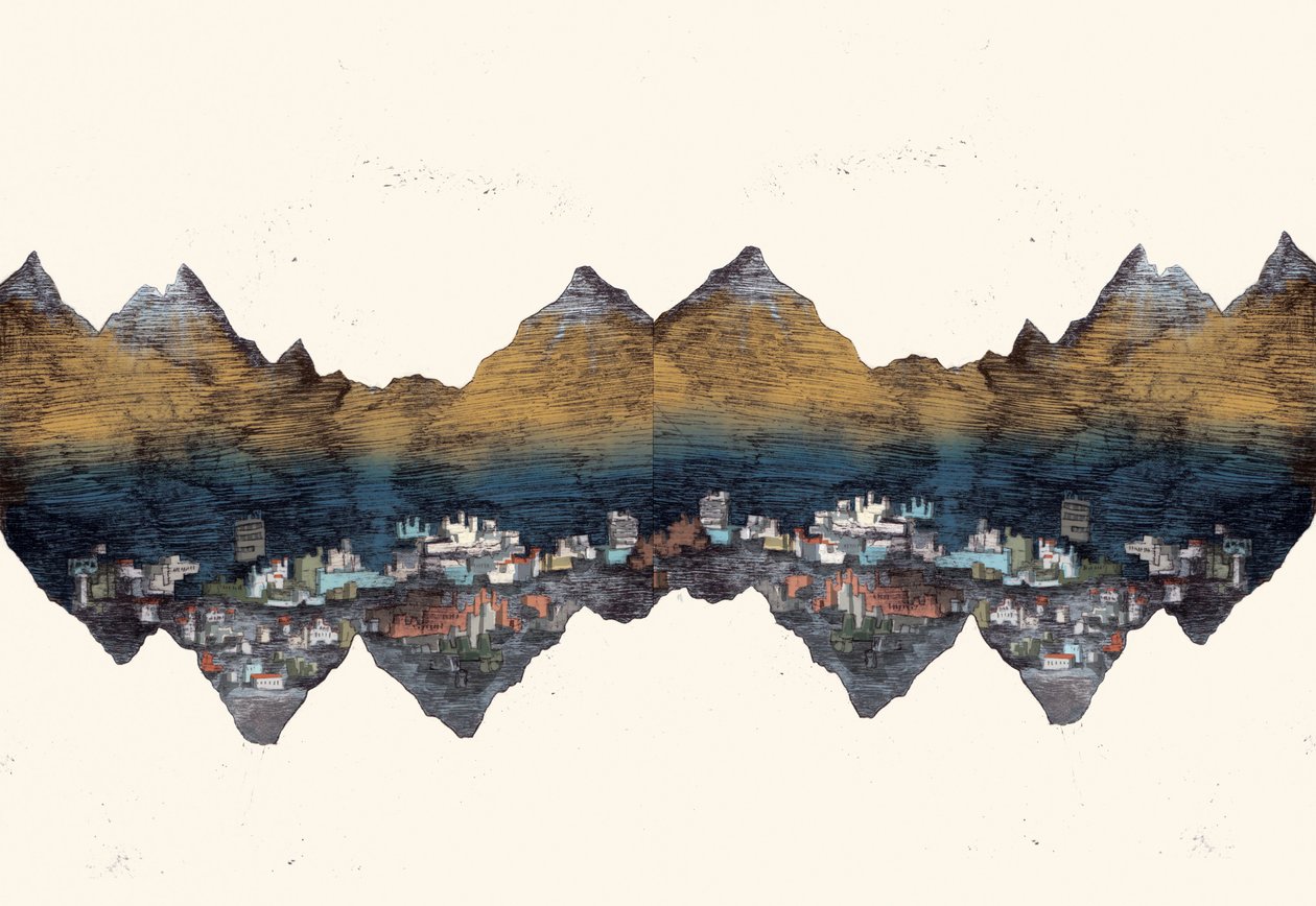 And the Mountains Echoed by Charlotte Orr