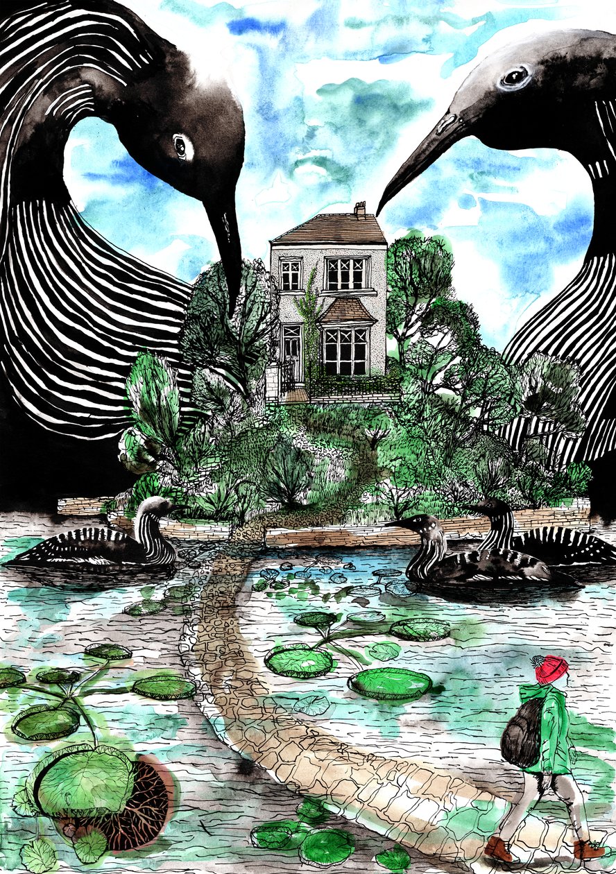 Attack of the Ducks, 2020 by Charlotte Orr