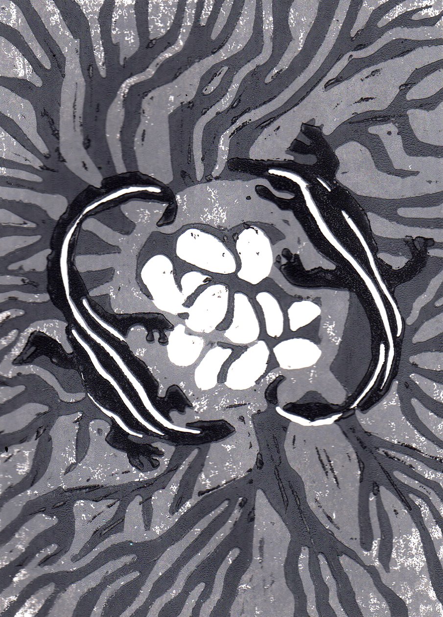 Crocodile Eggs, 2021 by Charlotte Orr