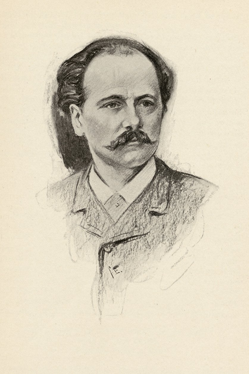 Jules Frederic Massenet (1842-1912) illustration from 'The Lure of ...