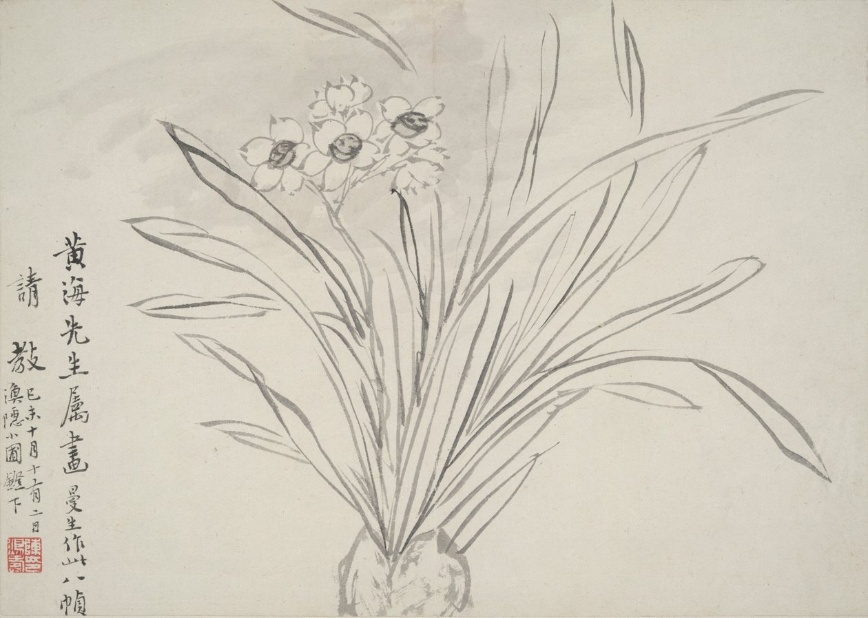 Album of Flowers by Chen Hongshou