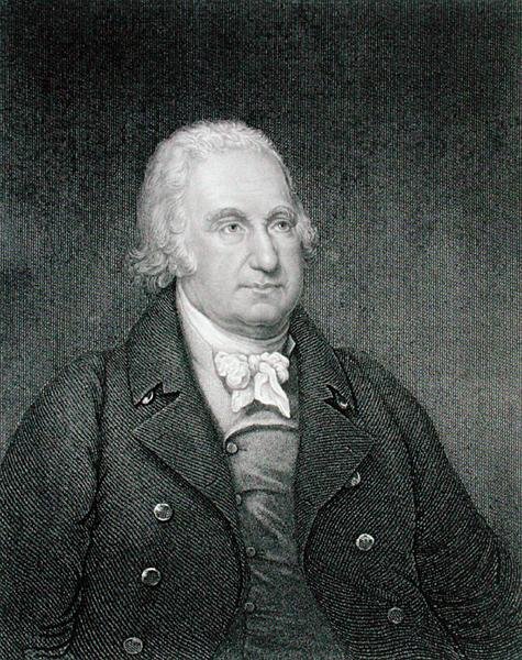 John Eager Howard (1752-1827) engraved by John Francis Eugene Prud