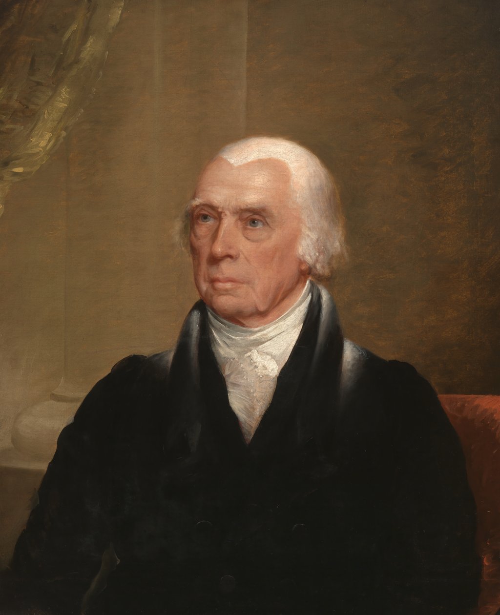 James Madison (1751-1836) by Chester Harding
