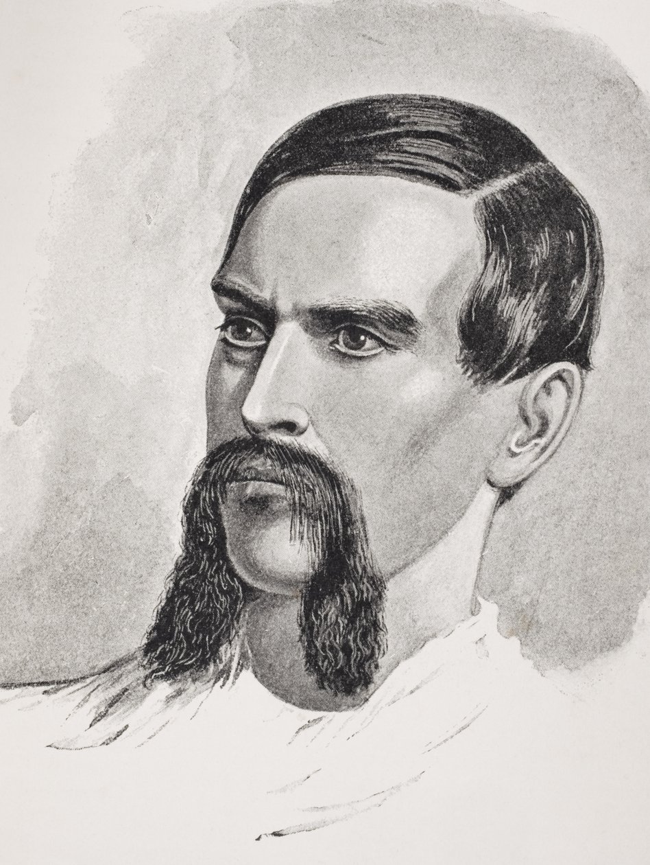 Sir Richard Burton (1821-90) from 