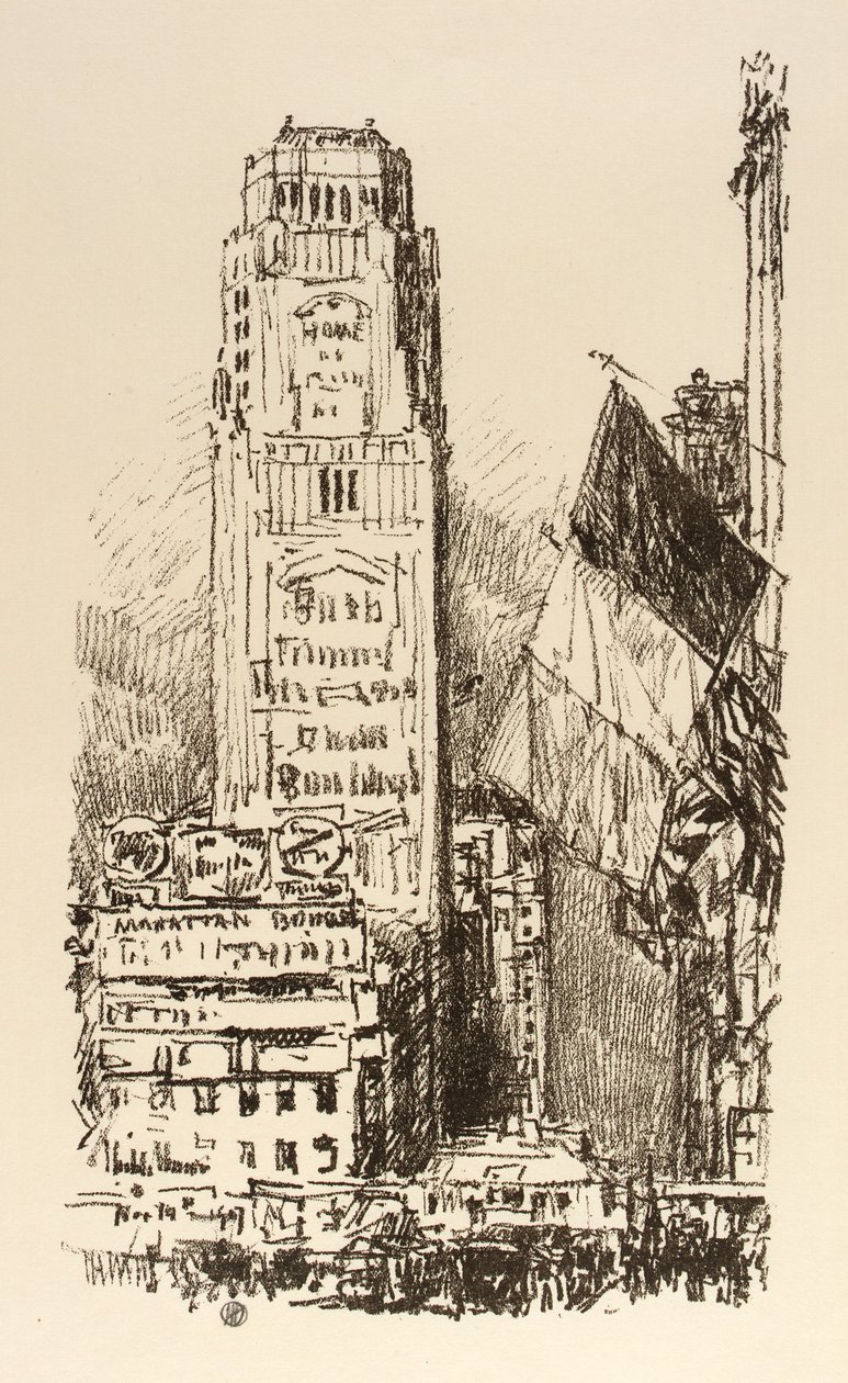 New York Bouquet by Childe Hassam
