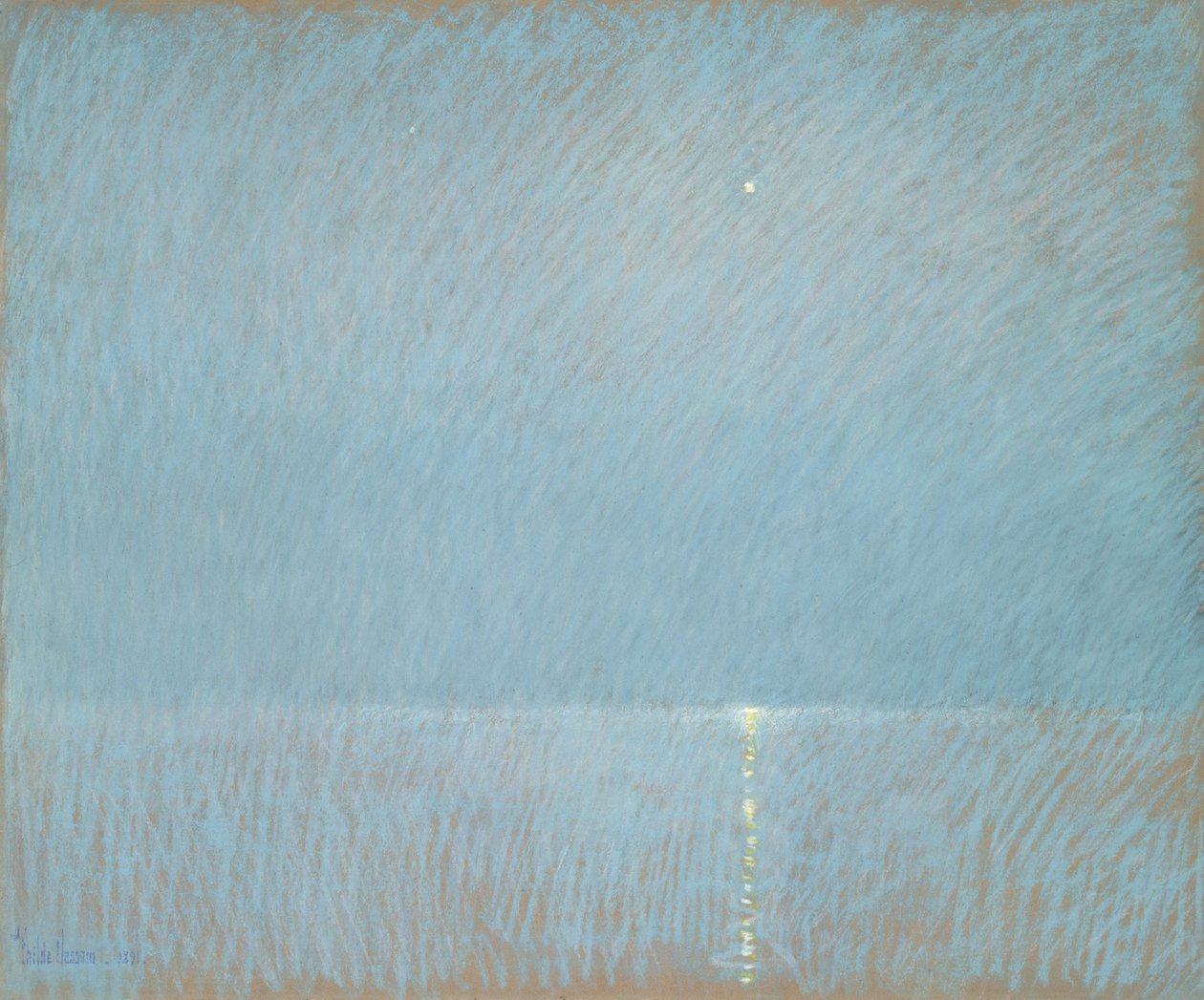 The Evening Star by Childe Hassam