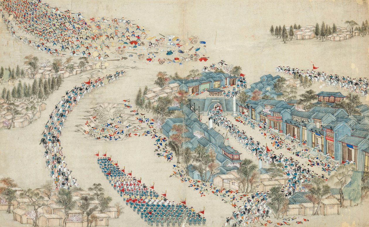 The Taiping Rebellion by Chinese Master.