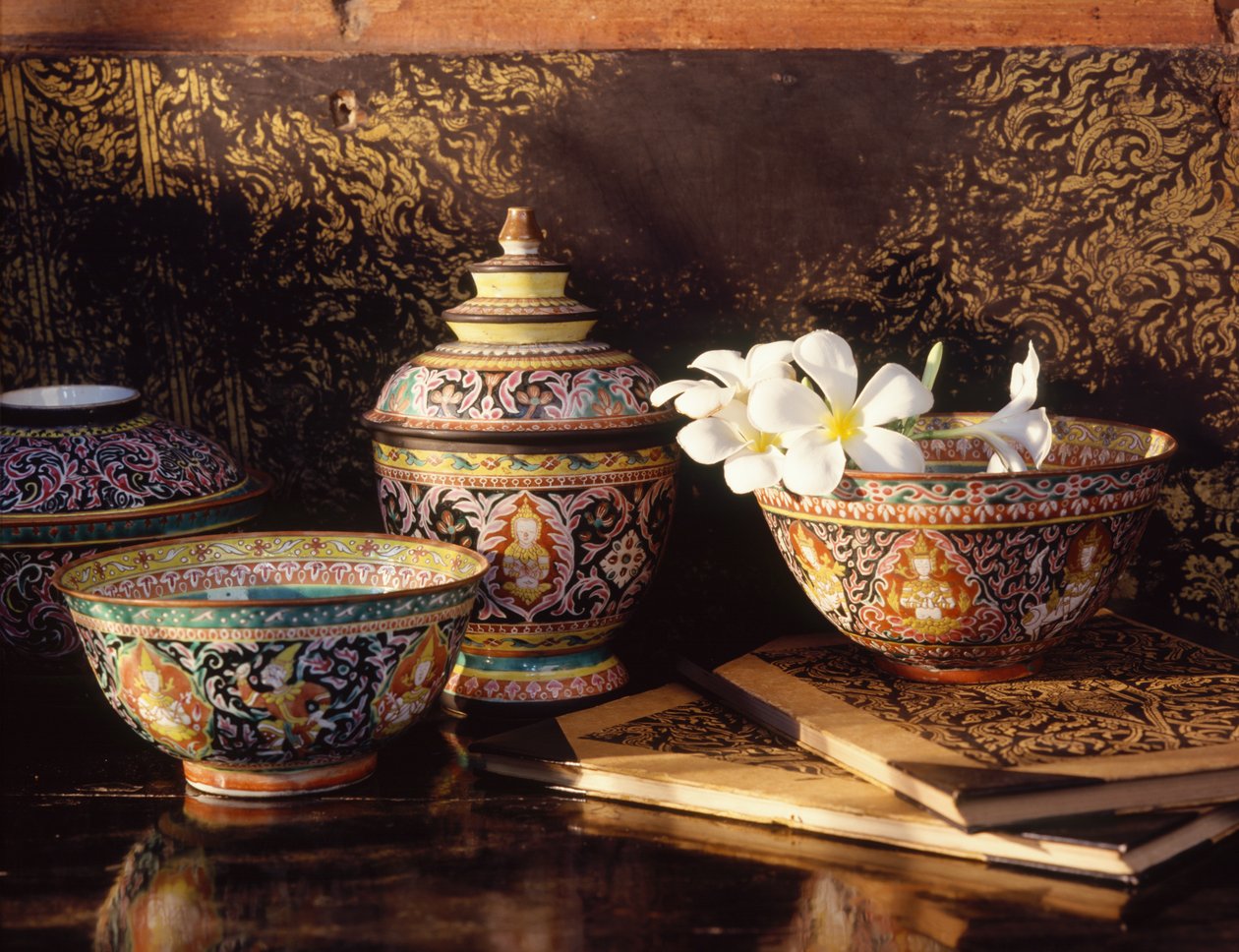 Bencharong Pottery by Chinese School: Buy fine art prints