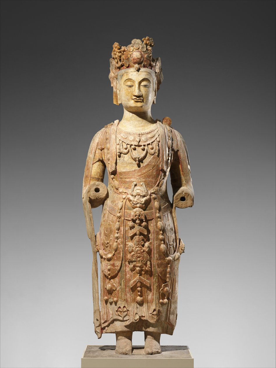 Bodhisattva, Probably Avalokiteshvara (Guanyin) by Chinese School