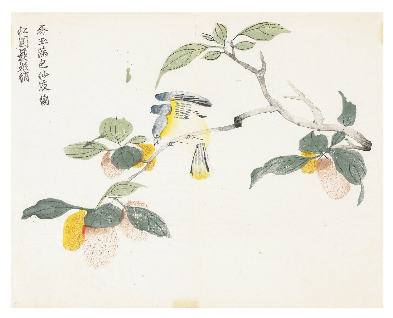 Mustard Seed Garden by Chinese School