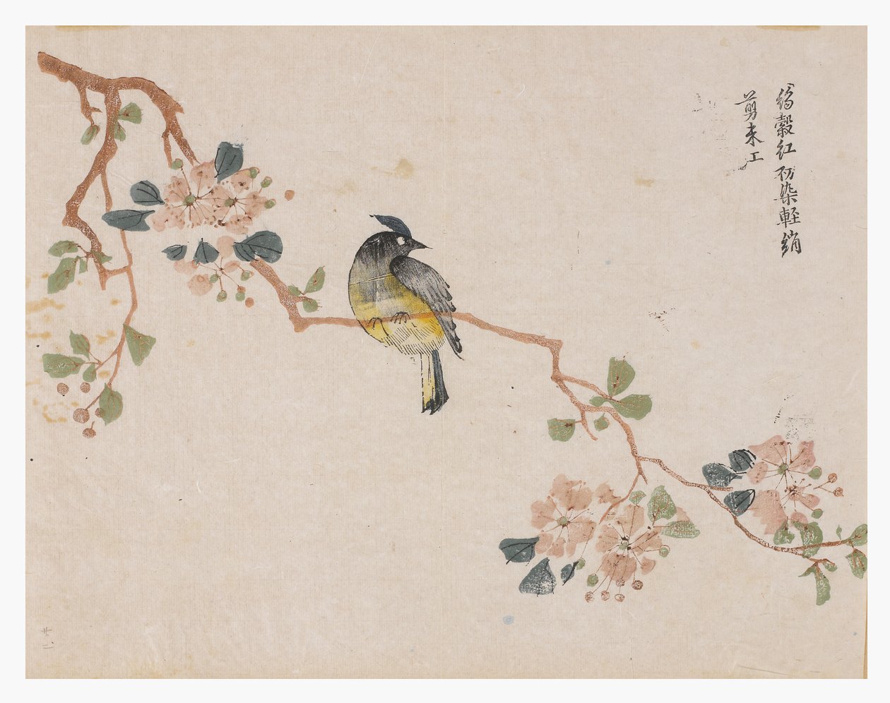 Mustard Seed Garden by Chinese School