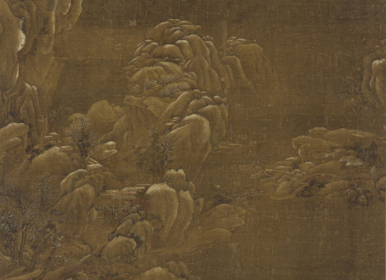 Winter Landscape, Ming or Qing Dynasty by Chinese School