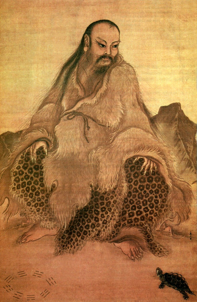 Fu Xi by Chinese School Chinese School