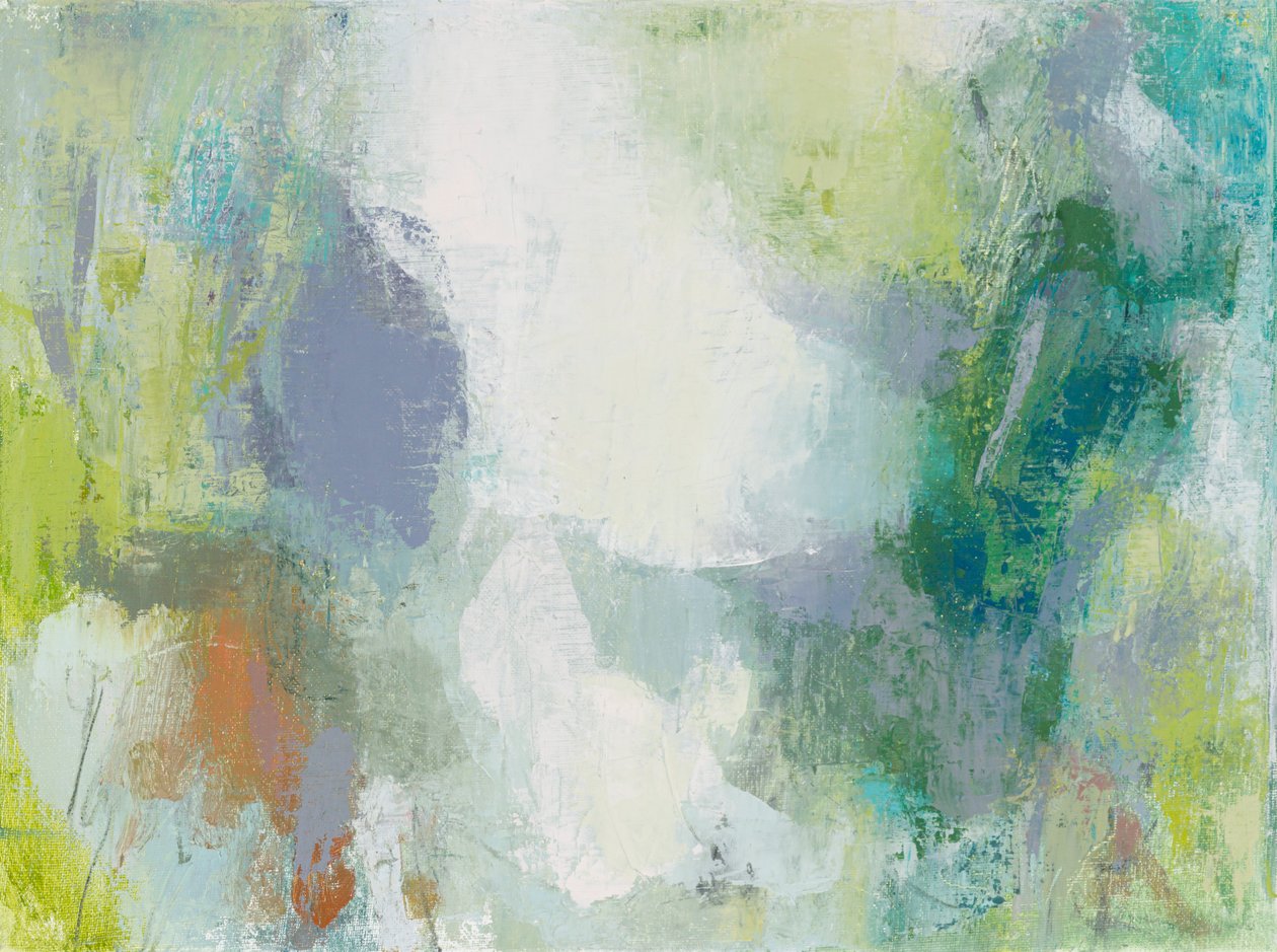 Abstract composition, Heathland series, 2020 by Ching Fun Tso