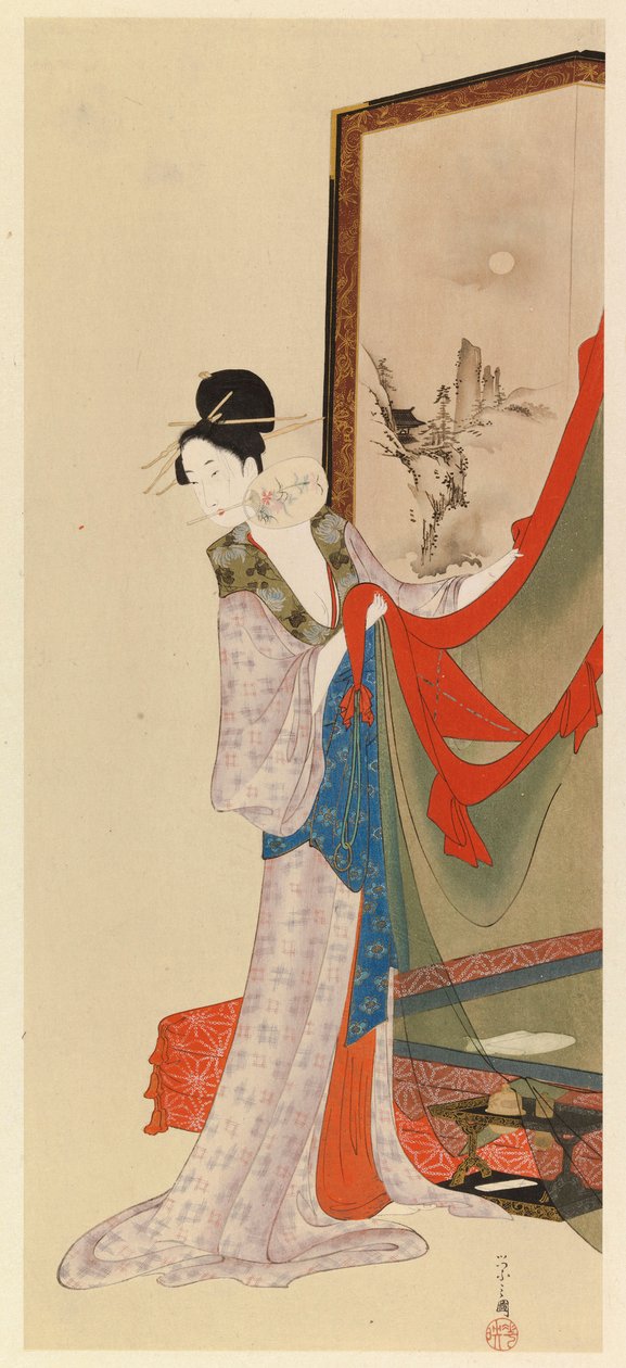 Untitled by Chobunsai Eishi