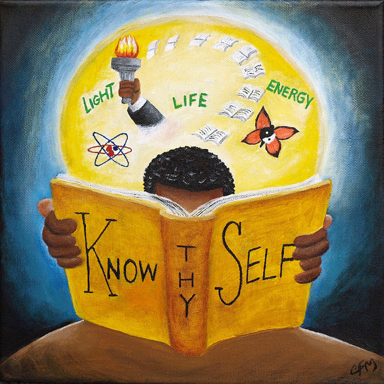 Know thy Self, 2015 by Chris Fabor