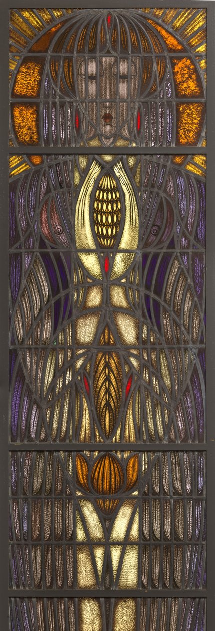 Stained Glass Window, Design by Lebeau by Chris Lebeau