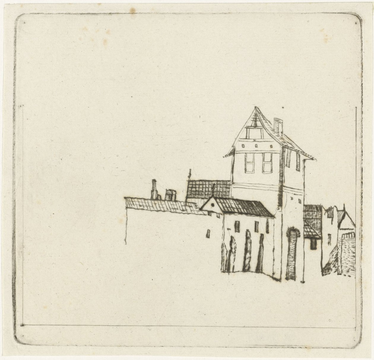 City Walls by Christiaan Friedrich Ruppe