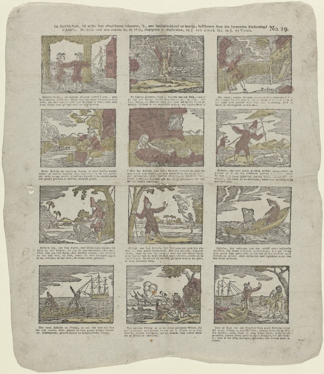 The history to which these images belong is very entertaining and instructive, described by the famous children
