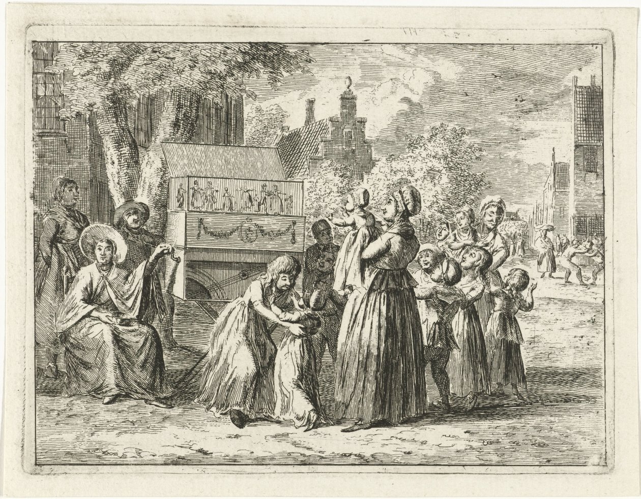 Barrel Organ by Christiaan Meijer
