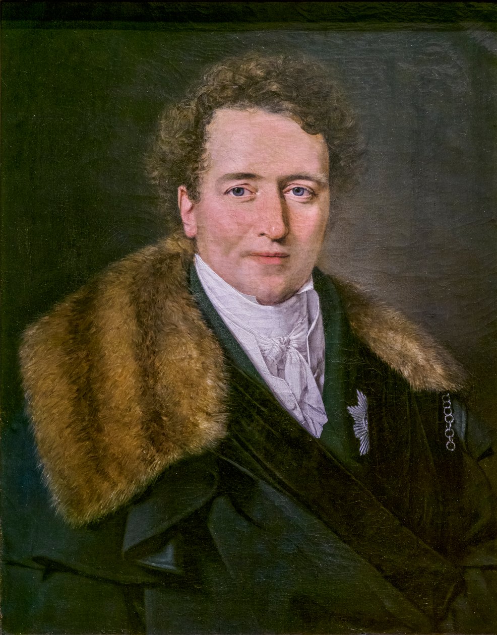 Prince Christian Frederik by Christian-Albrecht Jensen