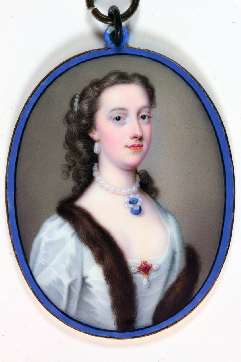 Lady Margaret Cavendish-Holles-Harley, Duchess of Portland by Christian Friedrich Zincke