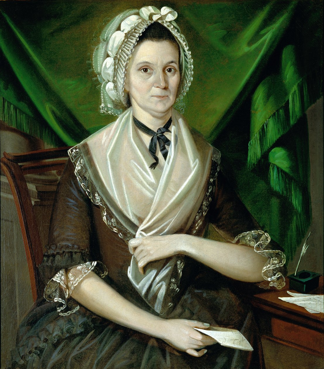 Mrs. David Coats, c.1775 by Christian Gullager