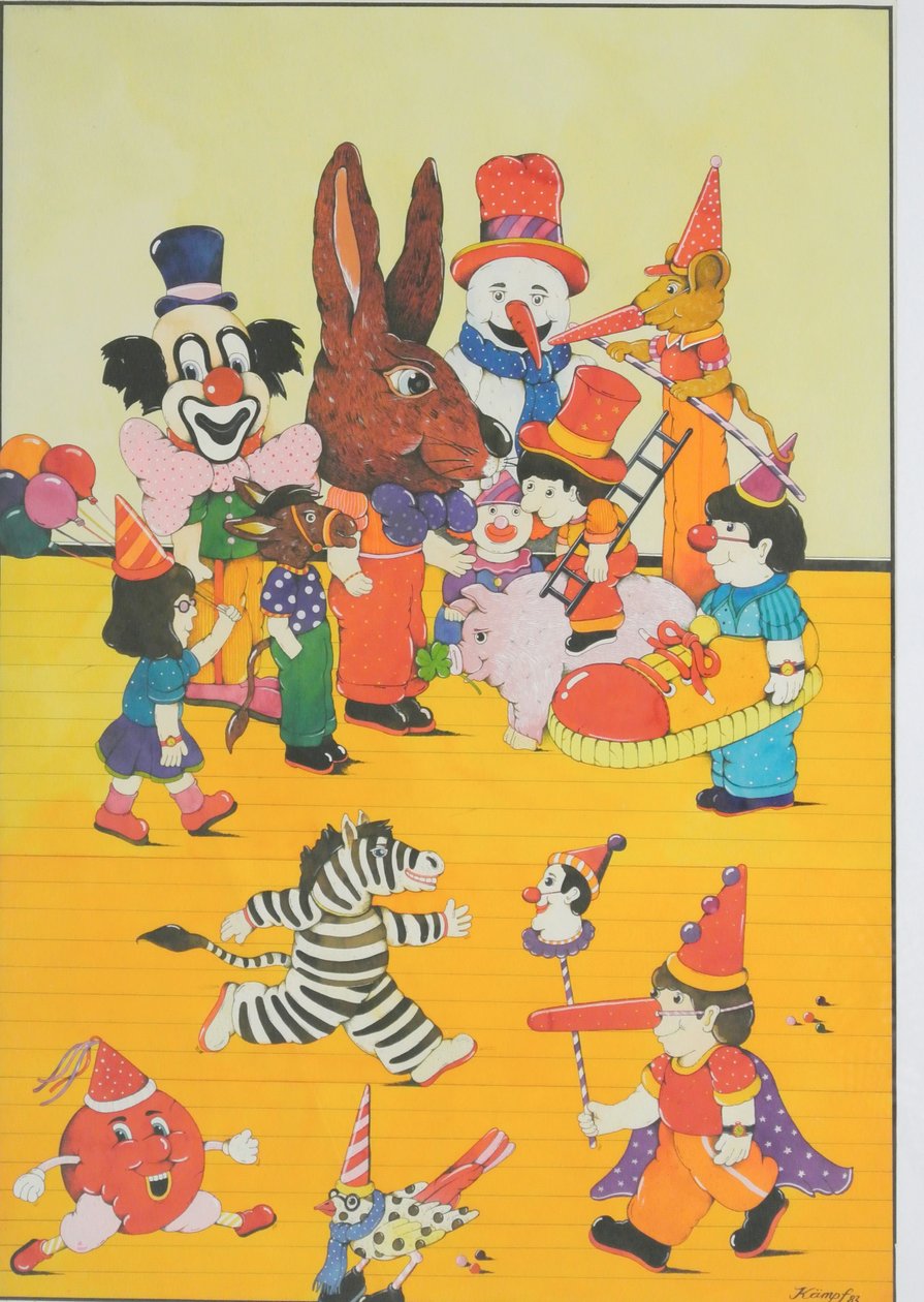 Animal party by Christian Kaempf