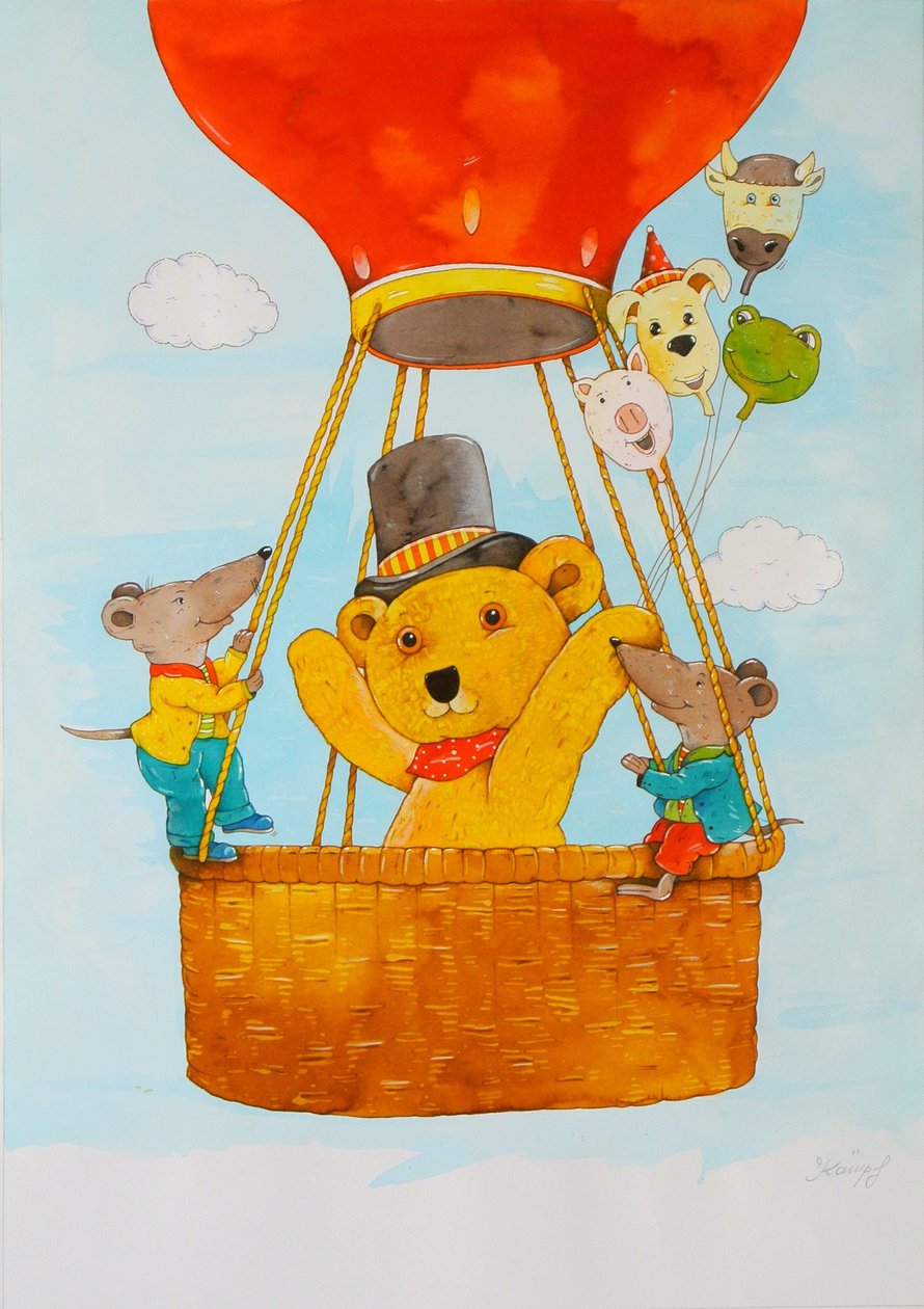 In the Balloon by Christian Kaempf