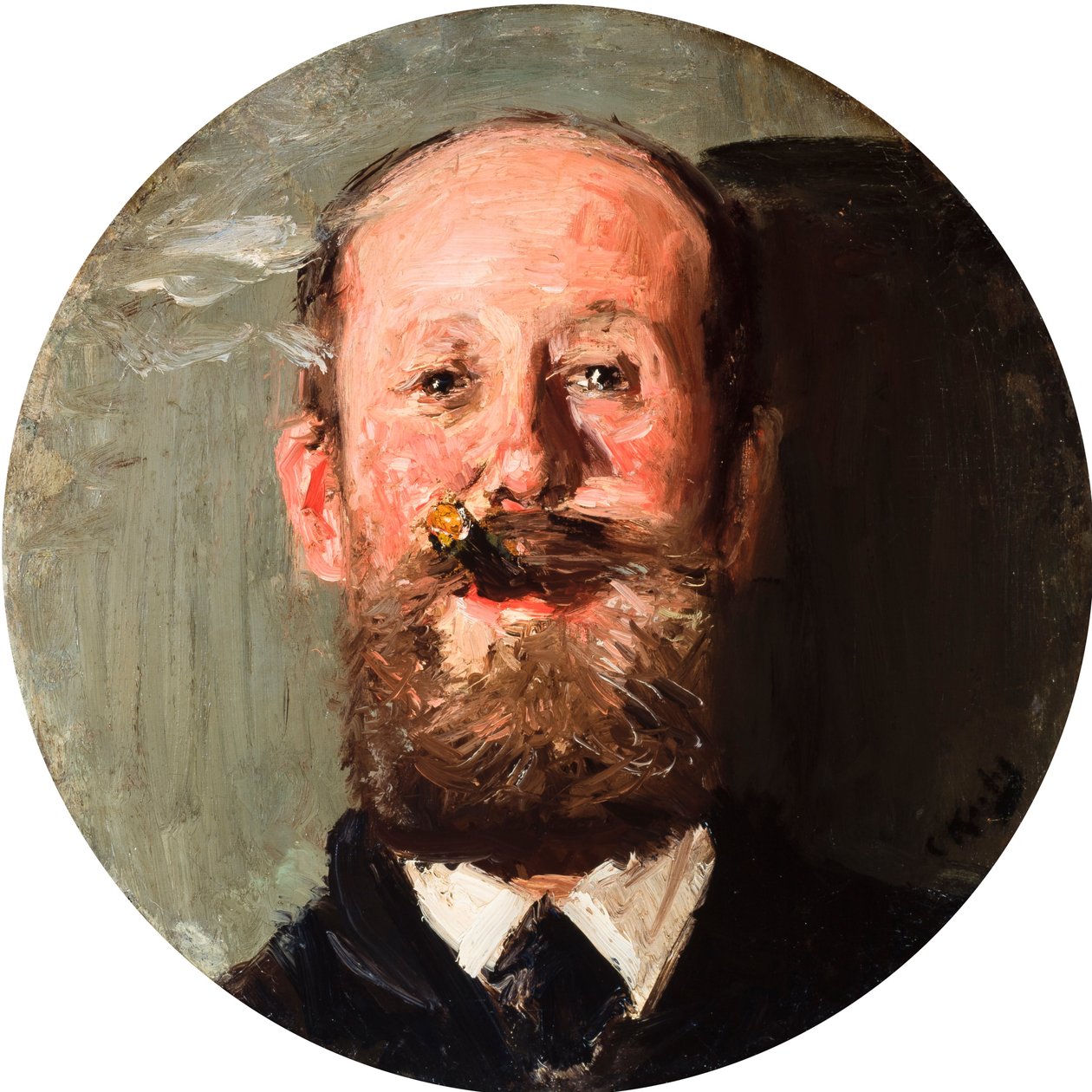 Degn Brøndum by Christian Krohg