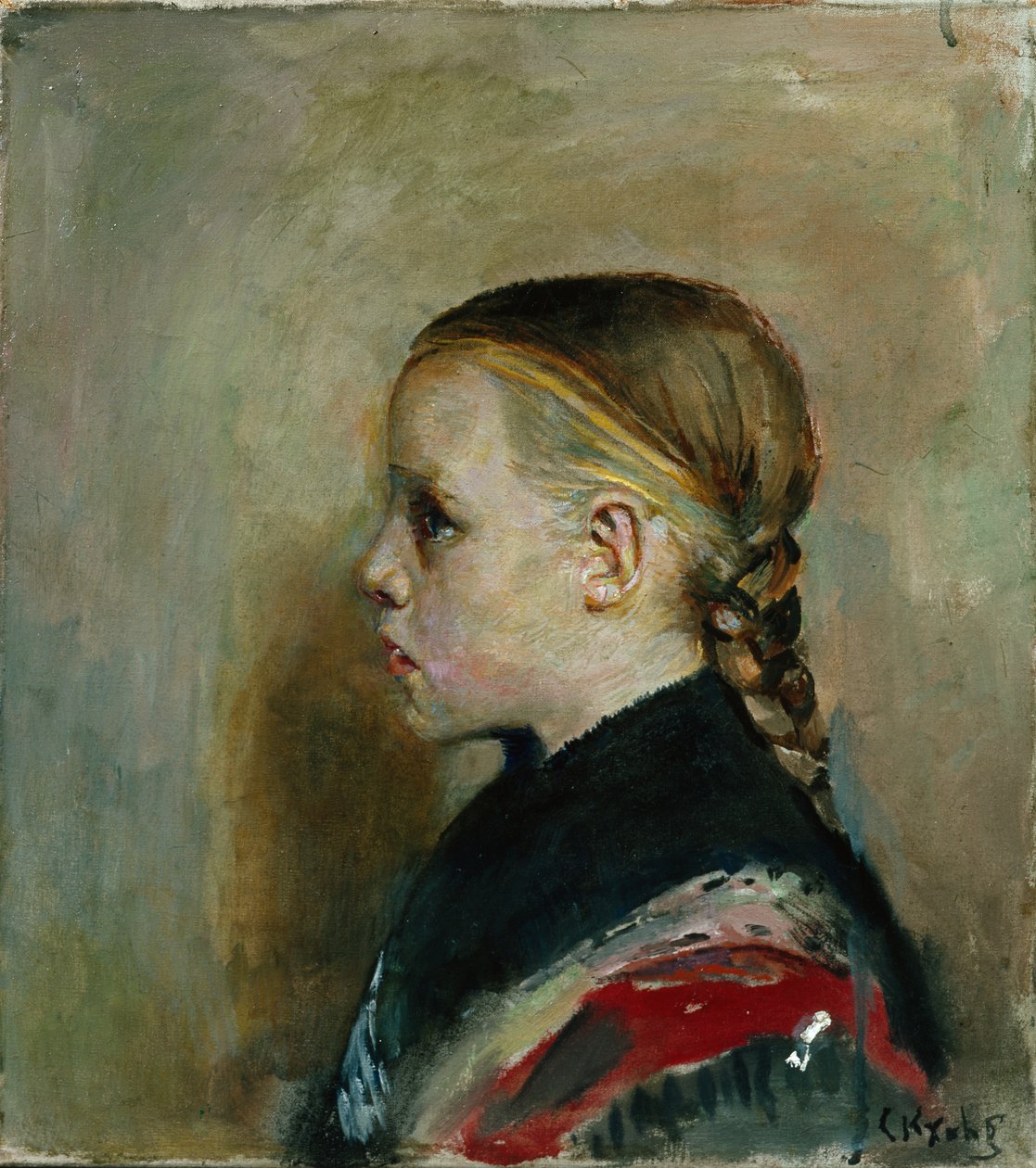 Marie Gaihede by Christian Krohg